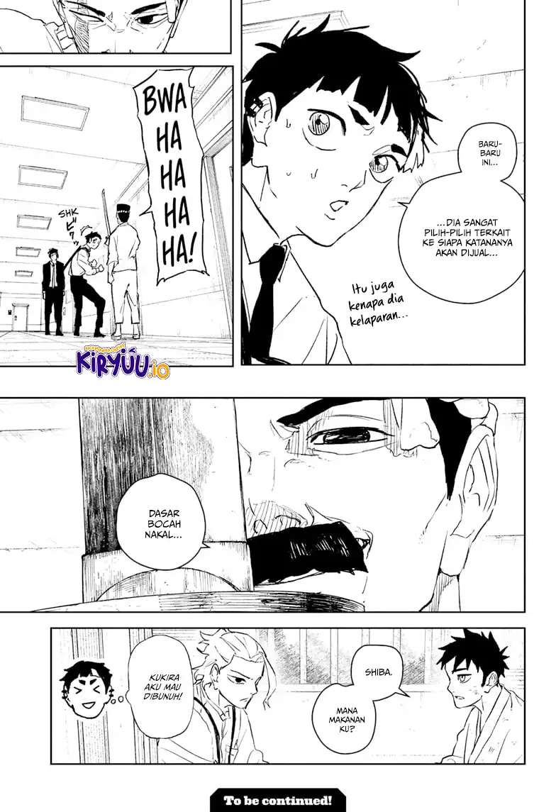 Kagurabachi Chapter 115 Gambar 20