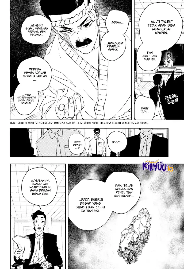 Kagurabachi Chapter 115 Gambar 3