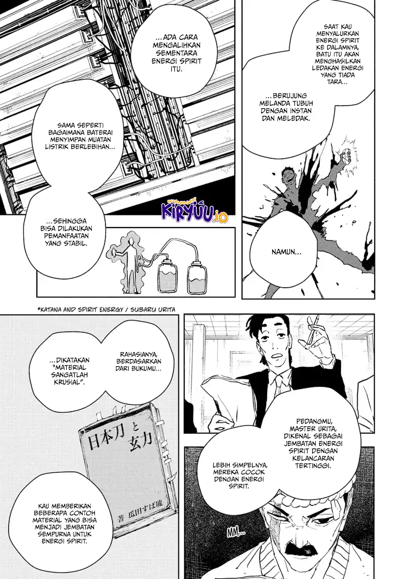 Kagurabachi Chapter 115 Gambar 4