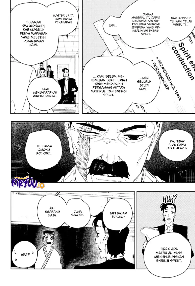 Kagurabachi Chapter 115 Gambar 5