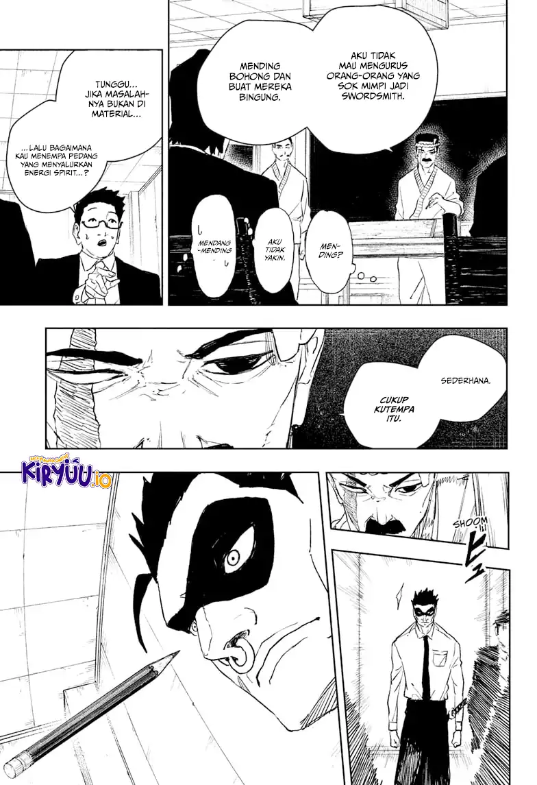 Kagurabachi Chapter 115 Gambar 6