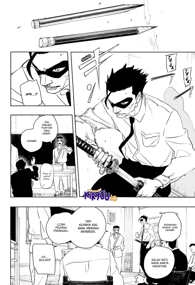 Kagurabachi Chapter 115 Gambar 7