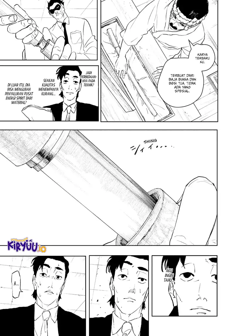 Kagurabachi Chapter 115 Gambar 8