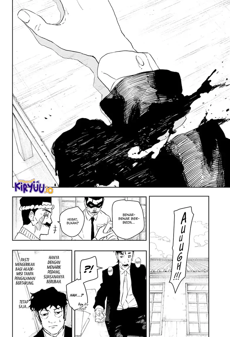 Kagurabachi Chapter 115 Gambar 9
