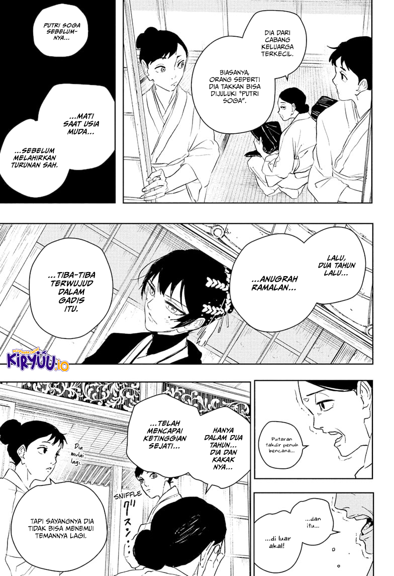 Kagurabachi Chapter 116 Gambar 10