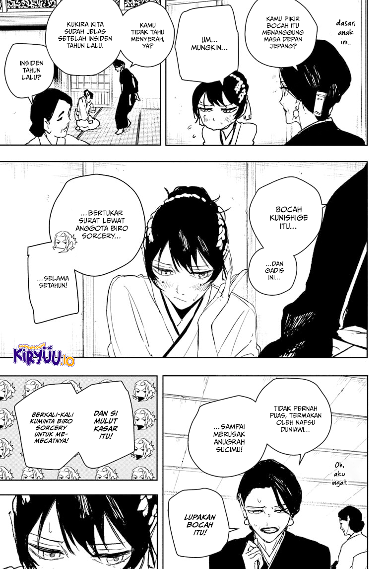 Kagurabachi Chapter 116 Gambar 16