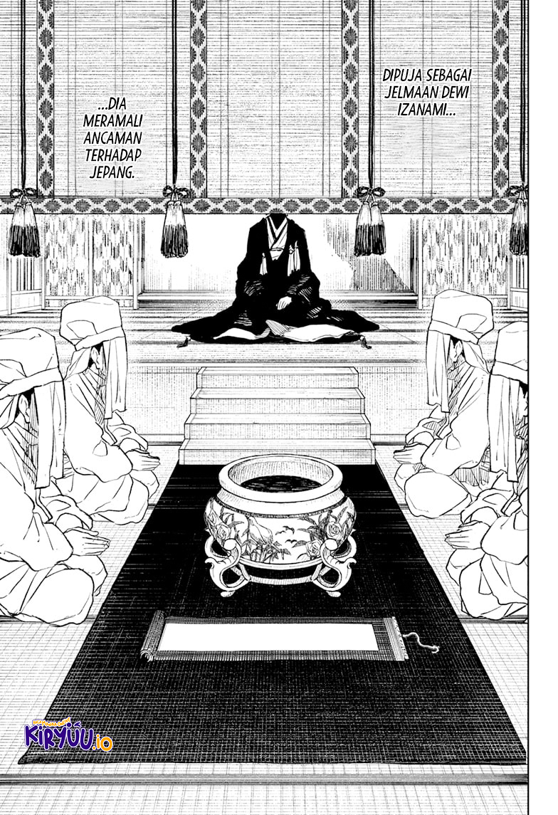 Kagurabachi Chapter 116 Gambar 4