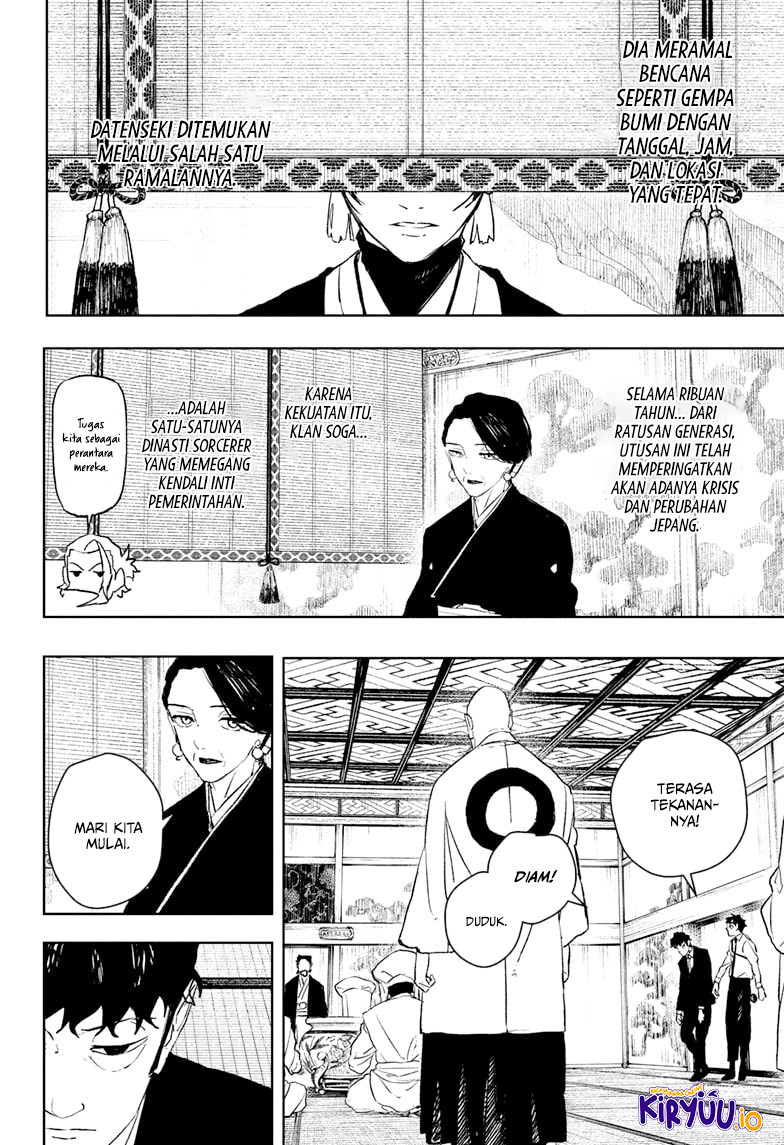 Kagurabachi Chapter 116 Gambar 5