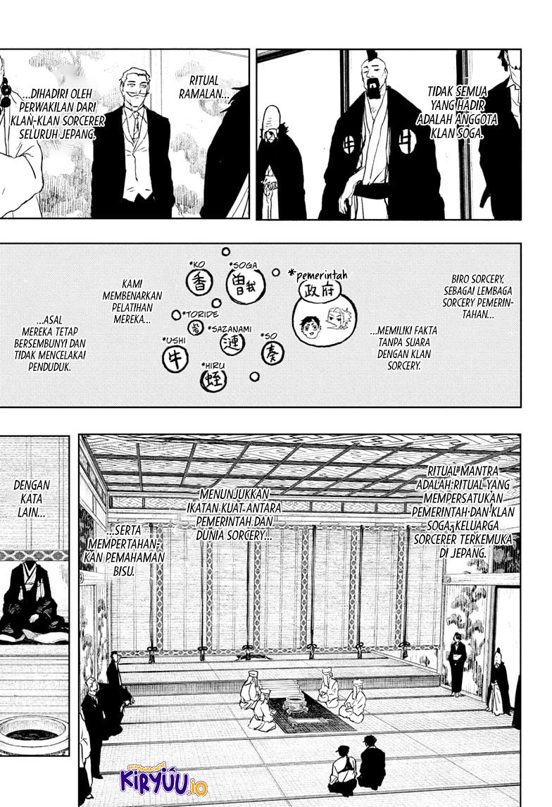 Kagurabachi Chapter 116 Gambar 6