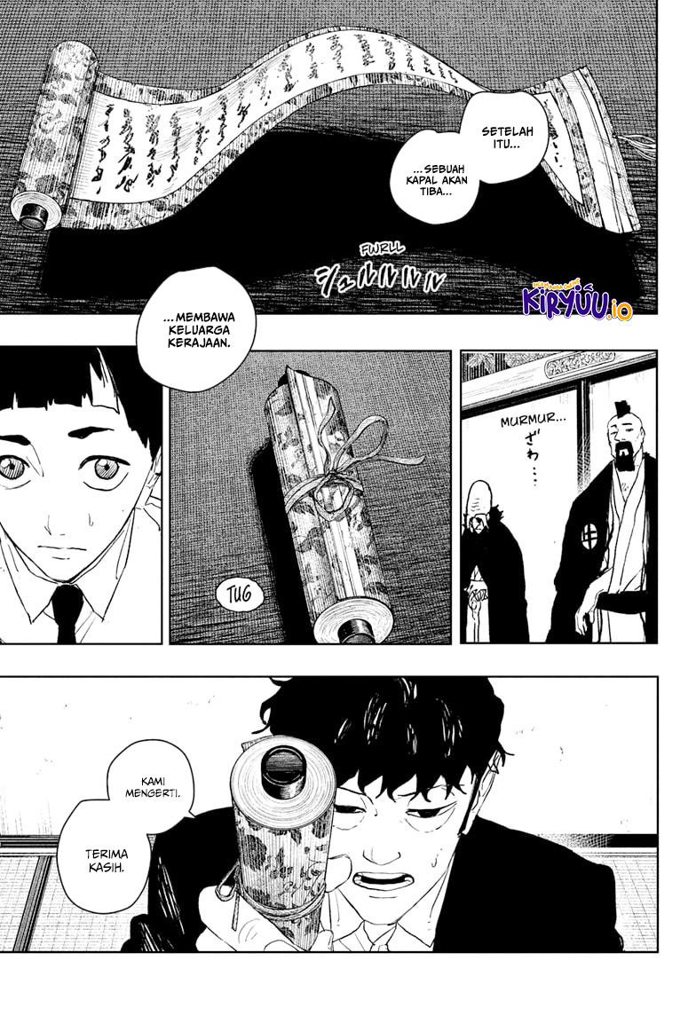 Kagurabachi Chapter 116 Gambar 8