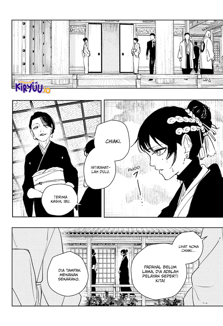 Kagurabachi Chapter 116 Gambar 9
