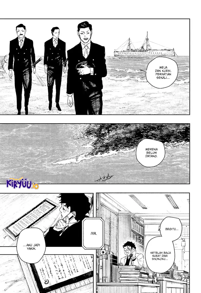 Kagurabachi Chapter 117 Gambar 10