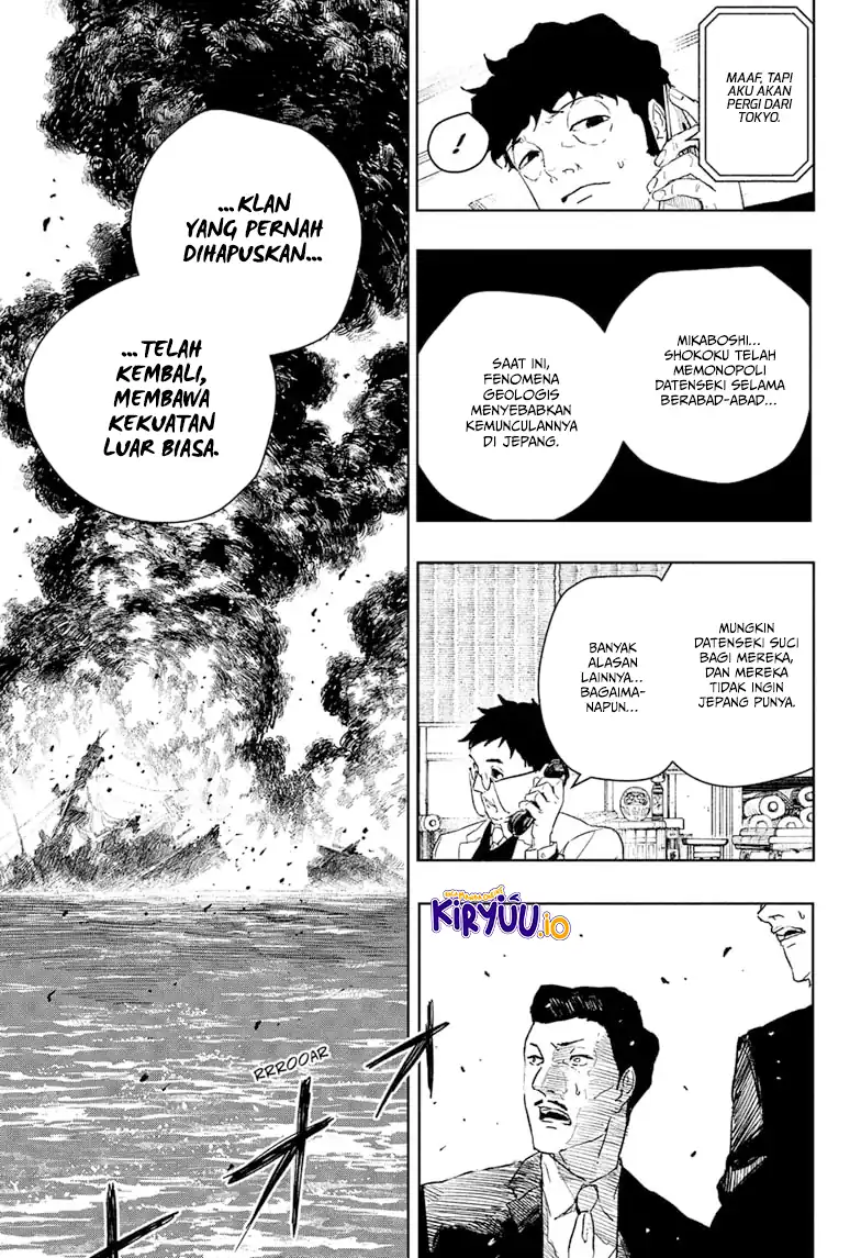 Kagurabachi Chapter 117 Gambar 12