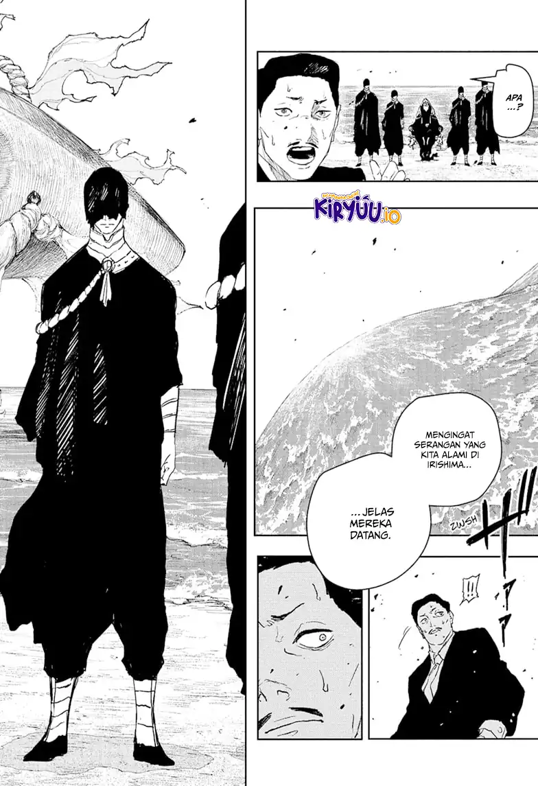 Kagurabachi Chapter 117 Gambar 13