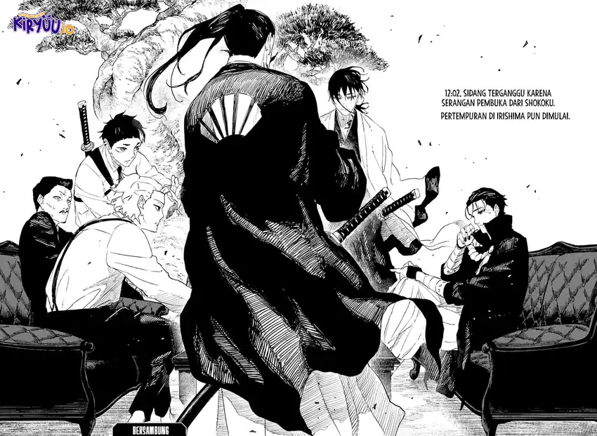 Kagurabachi Chapter 117 Gambar 19