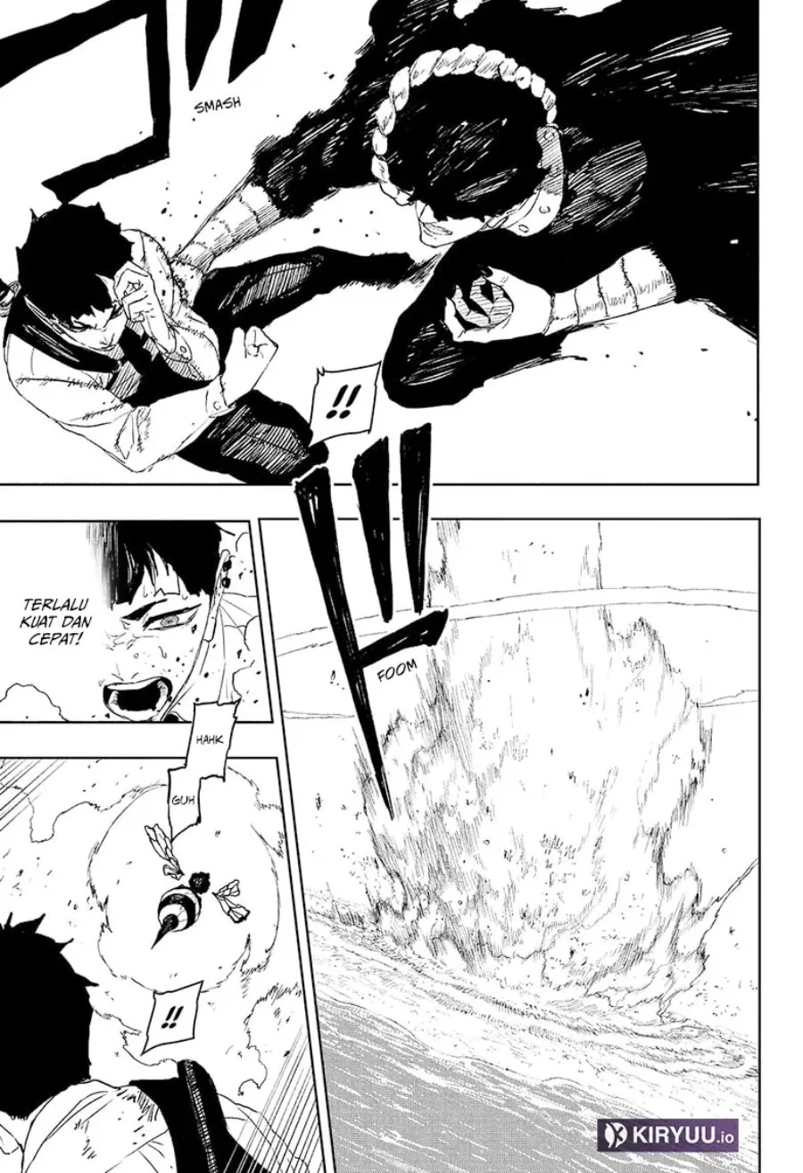 Kagurabachi Chapter 118 Gambar 12