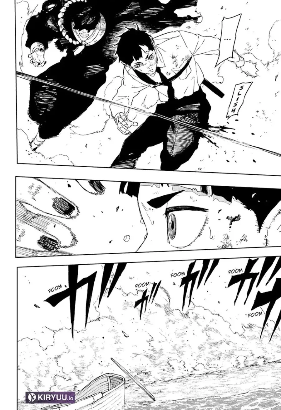 Kagurabachi Chapter 118 Gambar 13