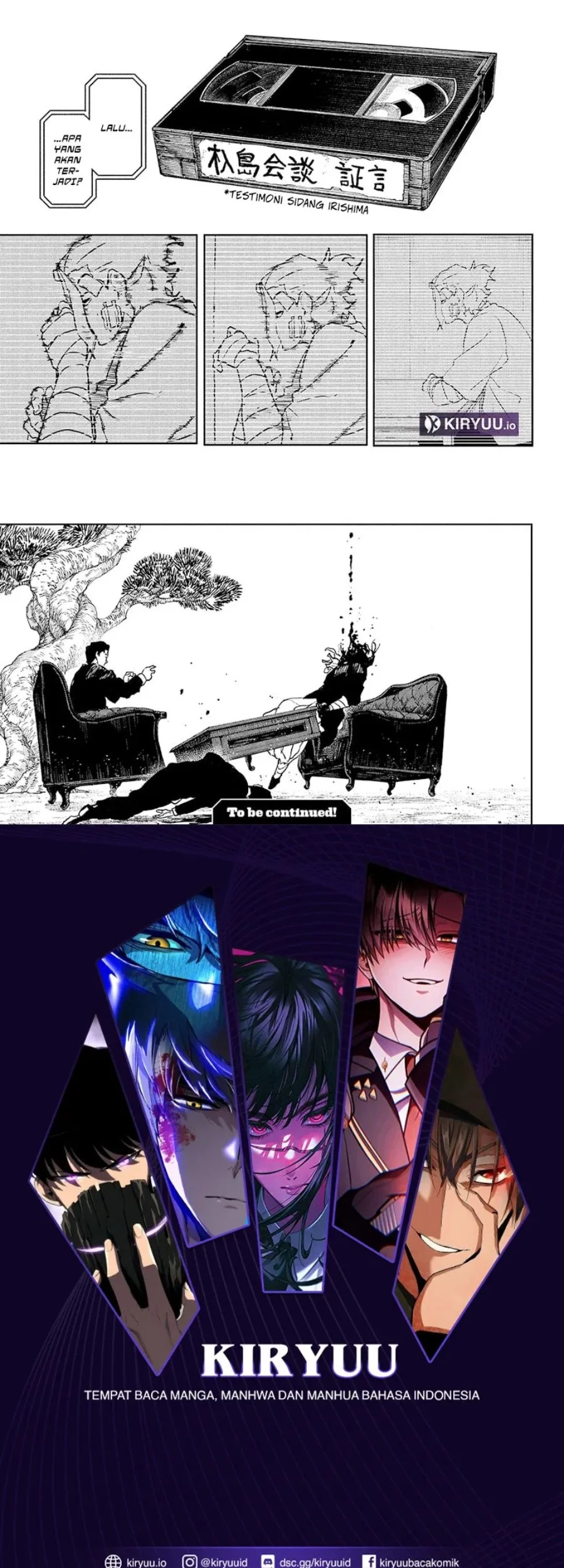 Kagurabachi Chapter 118 Gambar 18