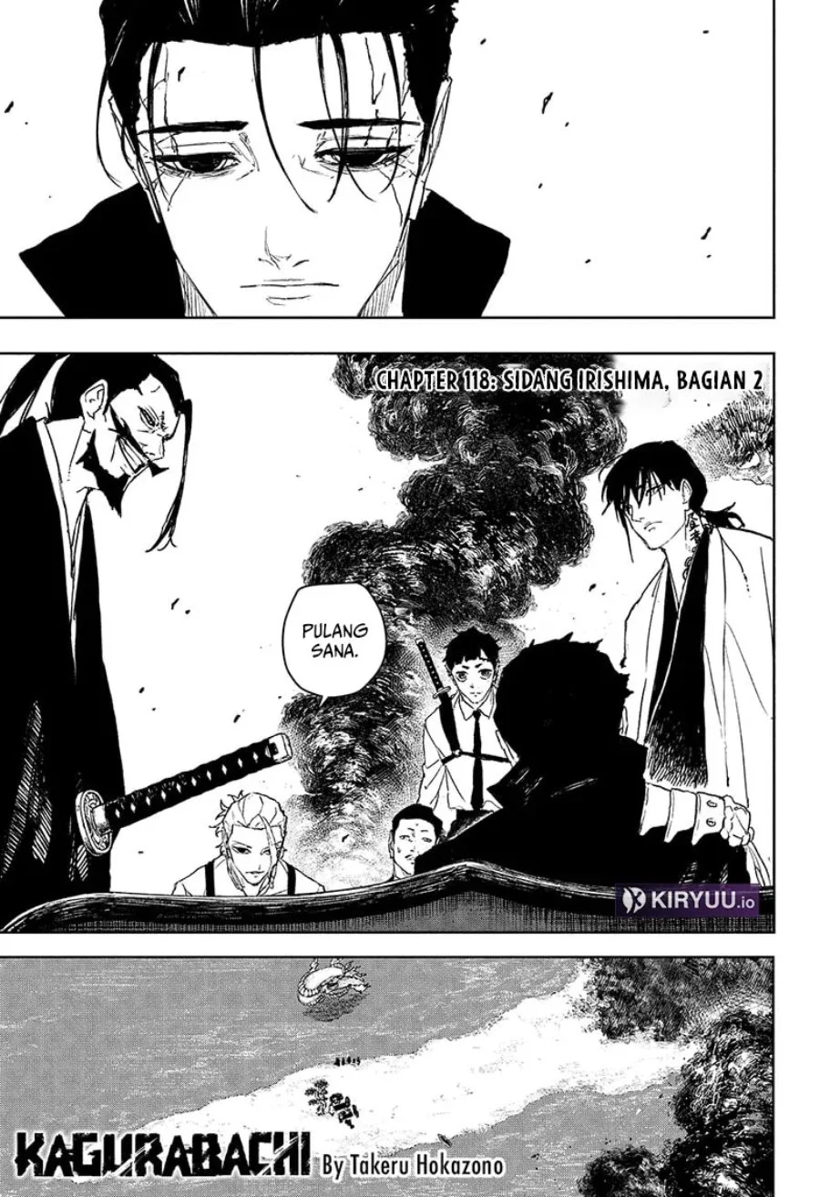 Manga Kagurabachi Chapter 118 gambar 2