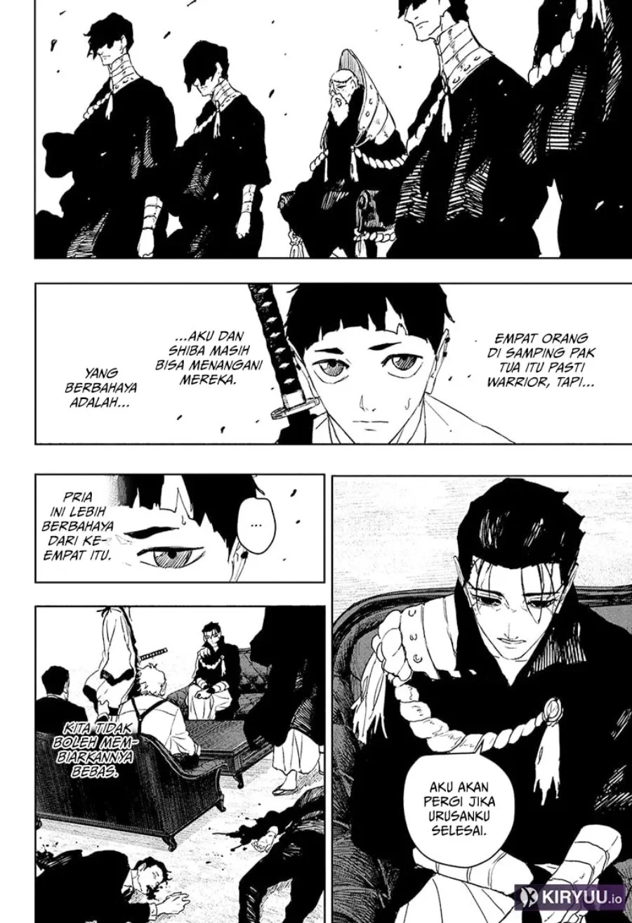 Kagurabachi Chapter 118 Gambar 3