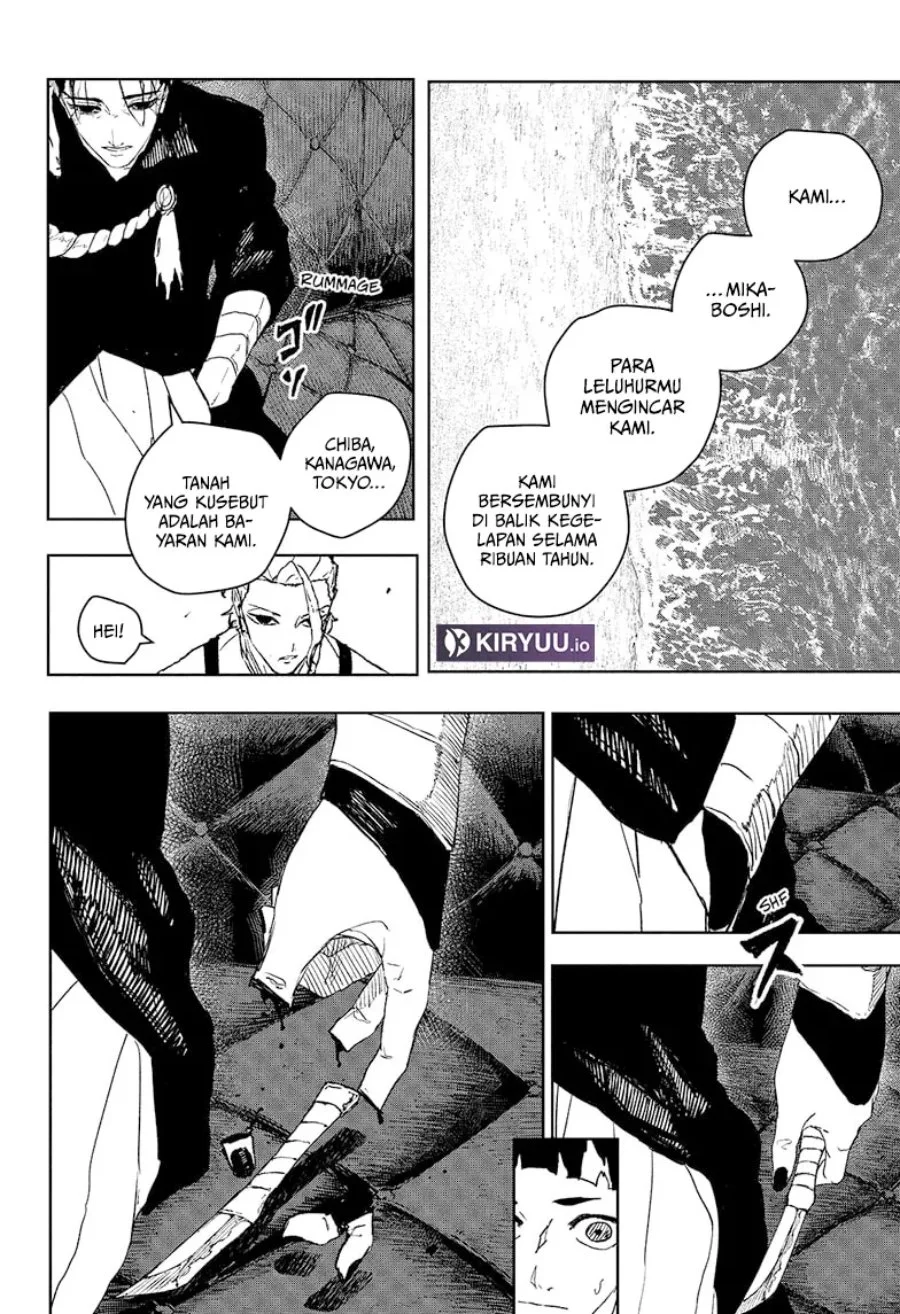 Kagurabachi Chapter 118 Gambar 5