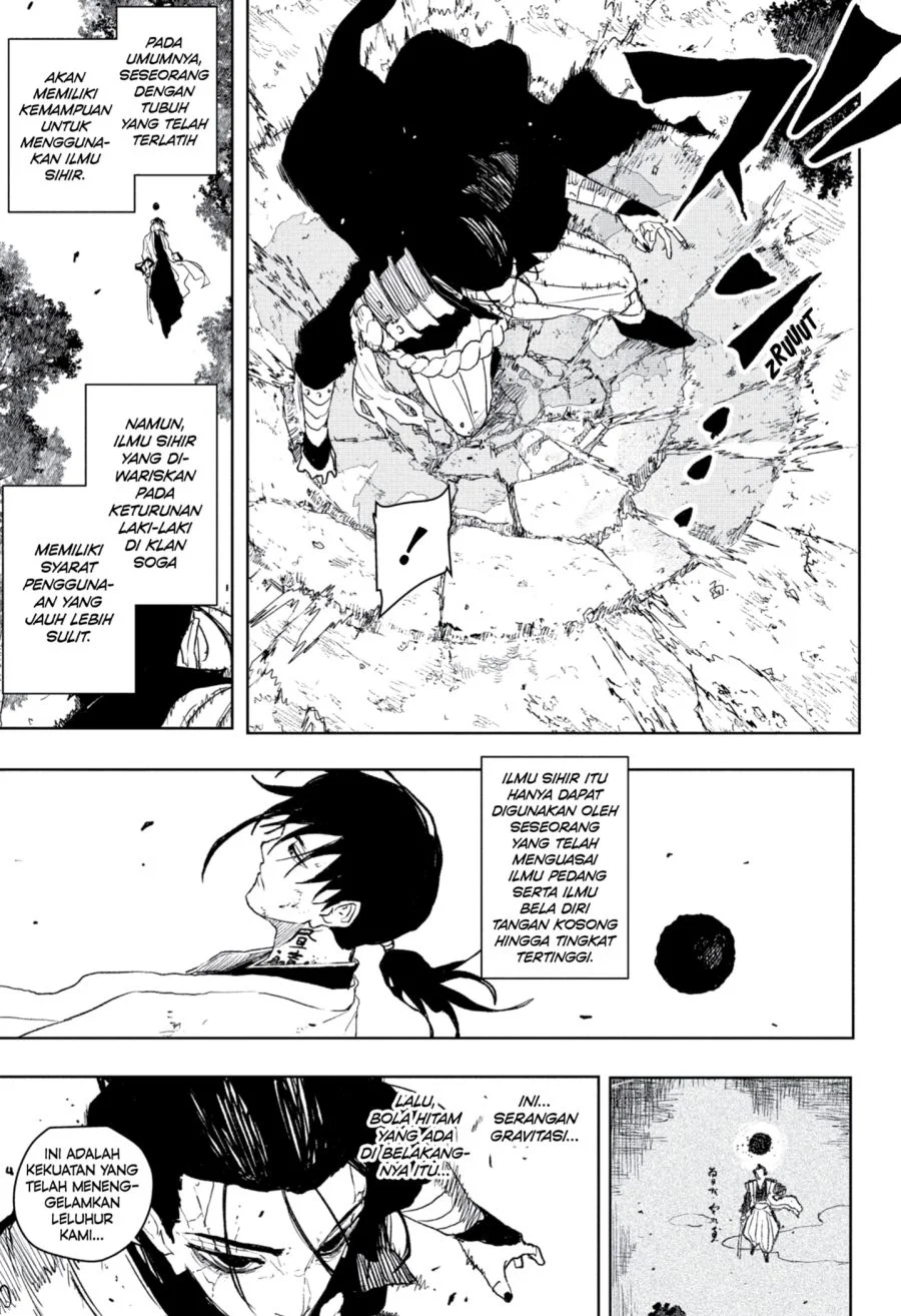 Kagurabachi Chapter 119 Gambar 11