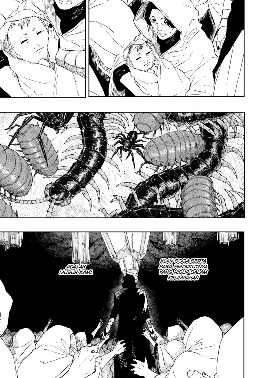 Kagurabachi Chapter 119 Gambar 15