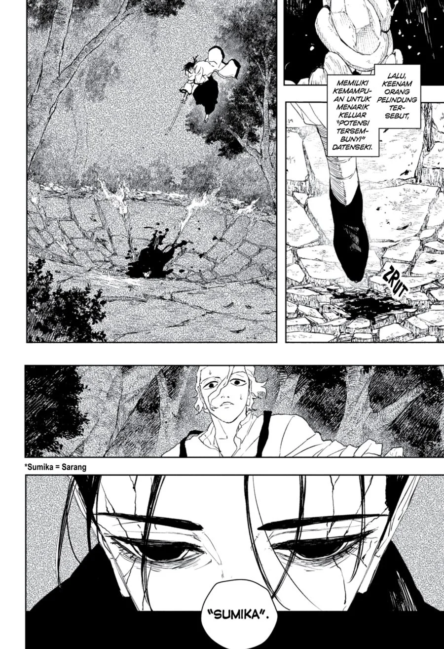 Kagurabachi Chapter 119 Gambar 18