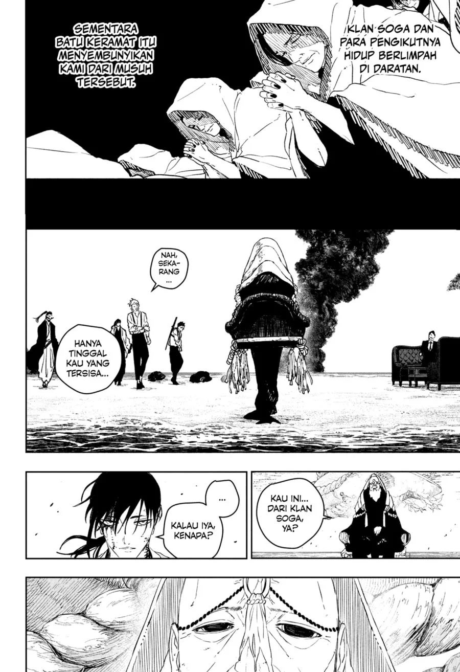 Kagurabachi Chapter 119 Gambar 4