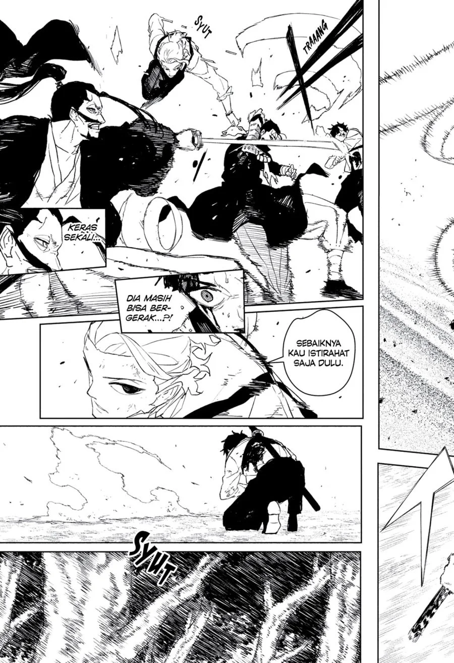 Kagurabachi Chapter 119 Gambar 9