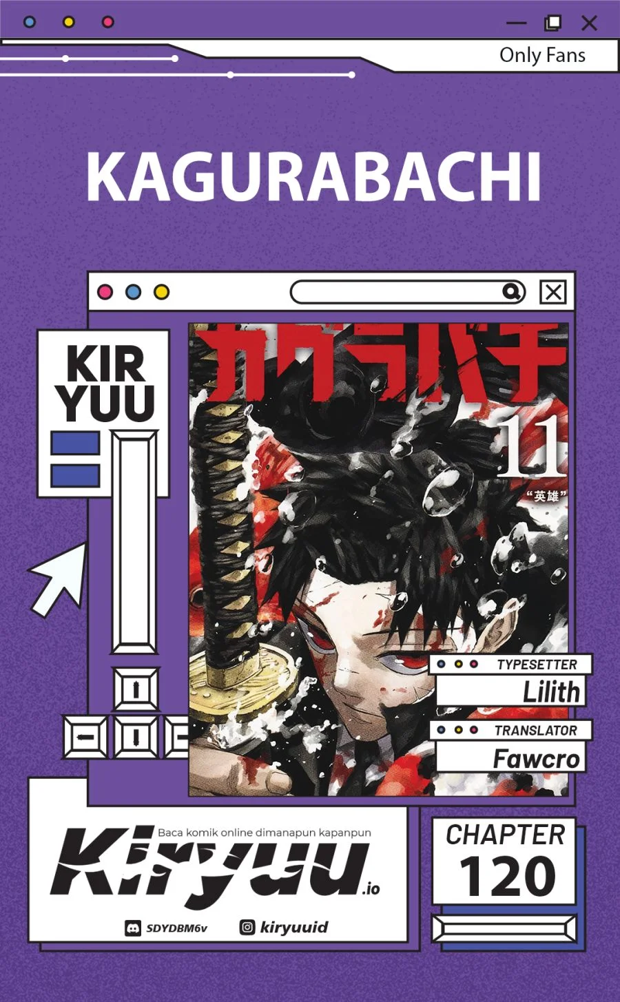 Komik Kagurabachi Chapter 120 gambar 1