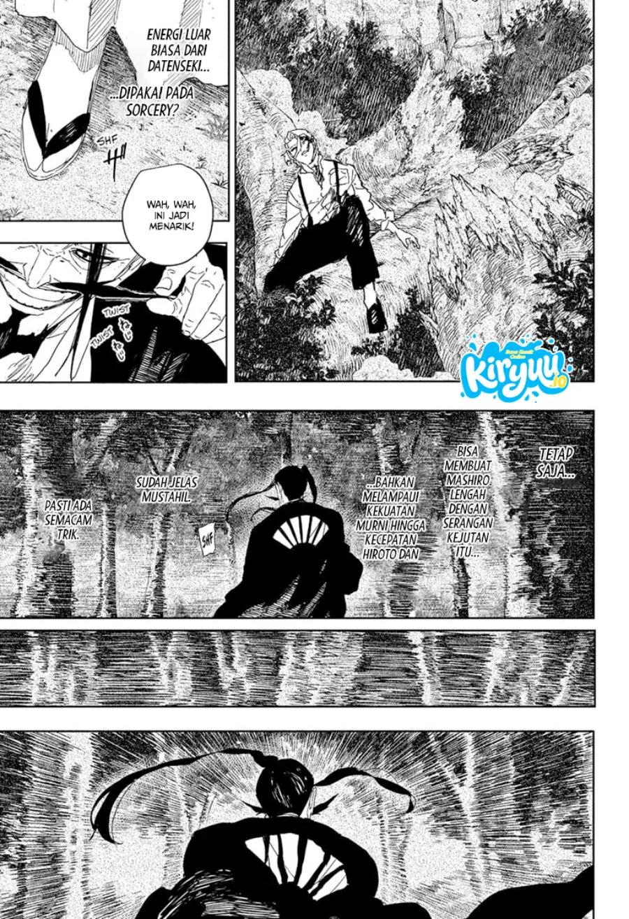 Kagurabachi Chapter 120 Gambar 10