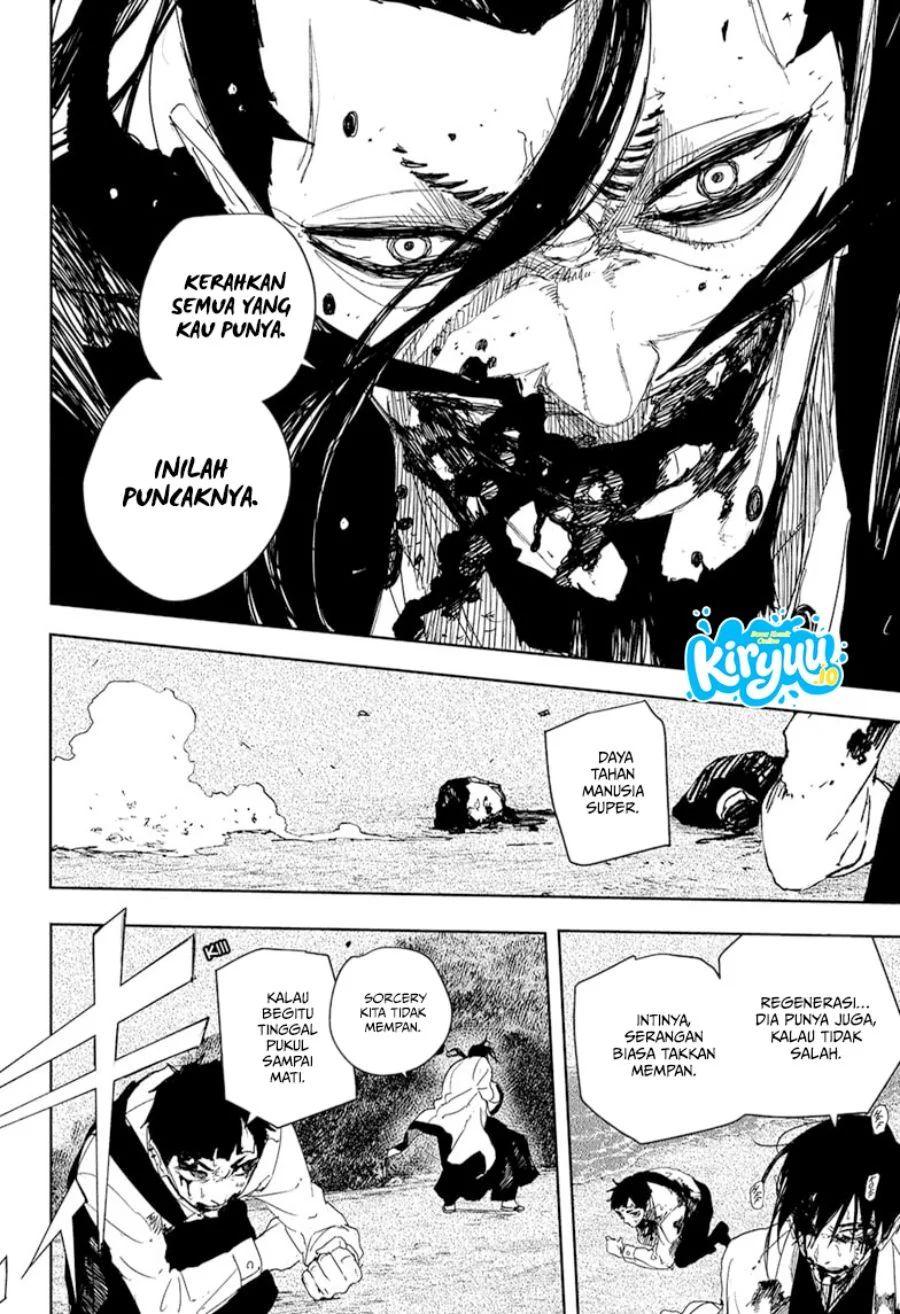 Kagurabachi Chapter 120 Gambar 13