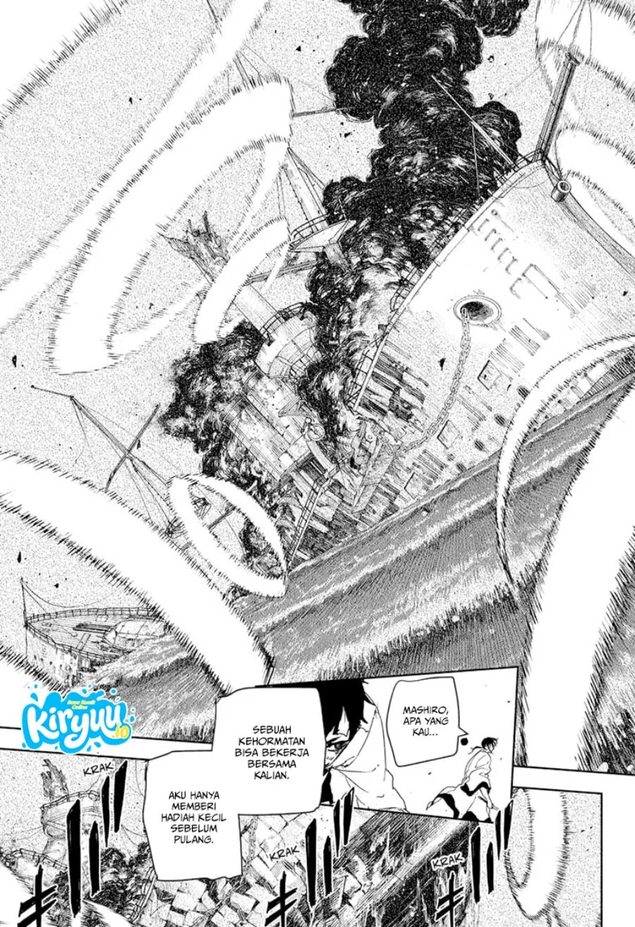 Kagurabachi Chapter 120 Gambar 14