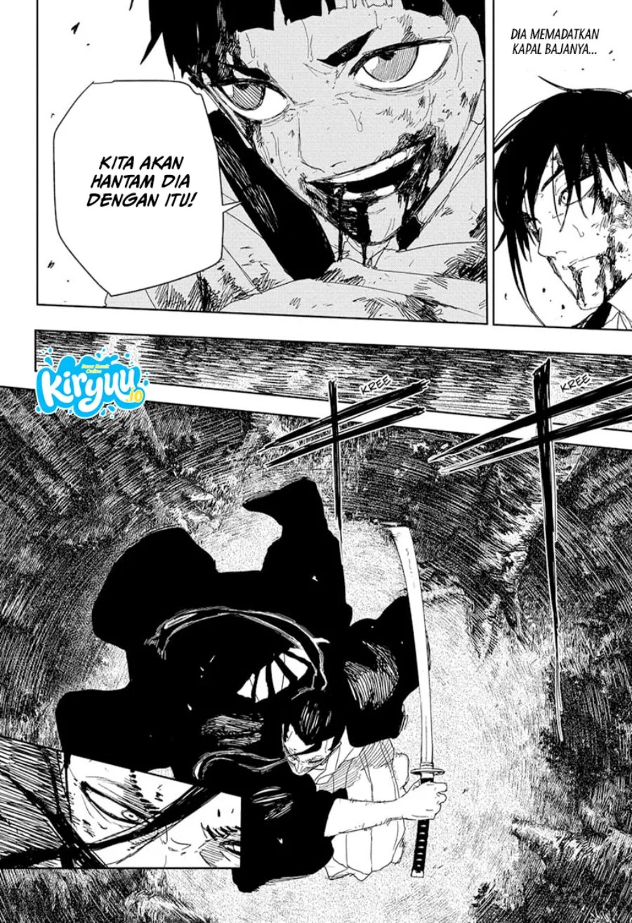 Kagurabachi Chapter 120 Gambar 15