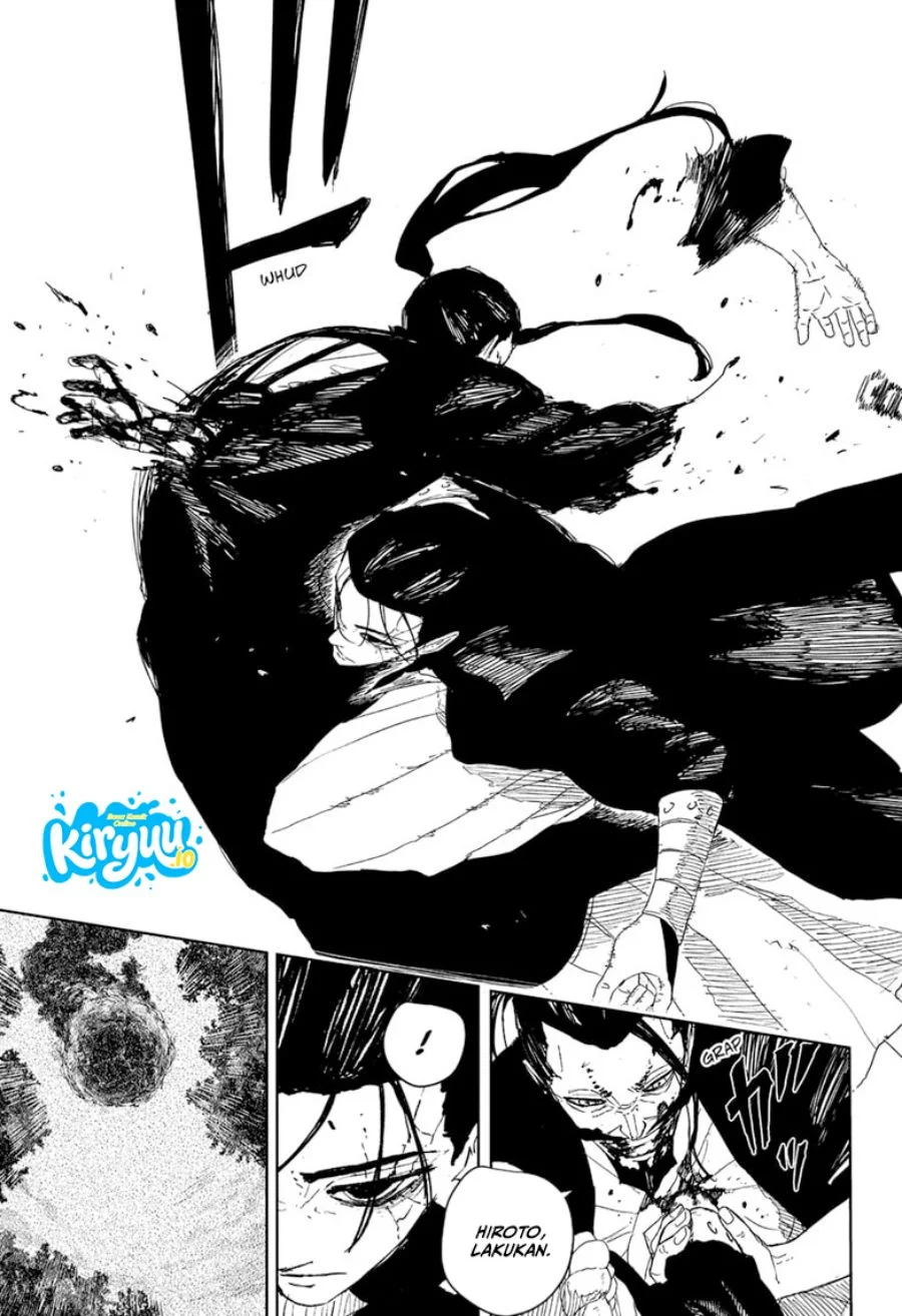 Kagurabachi Chapter 120 Gambar 16