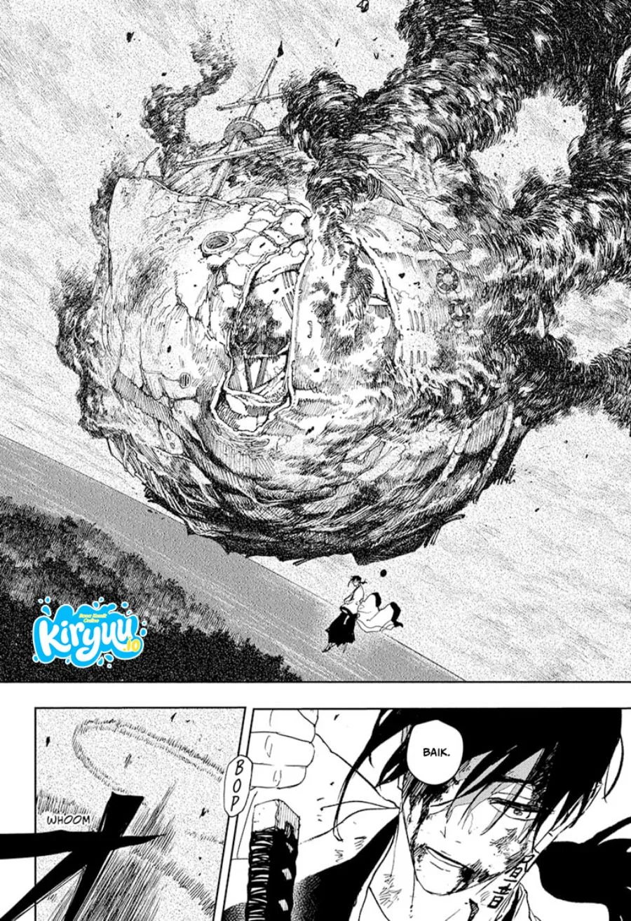 Kagurabachi Chapter 120 Gambar 17