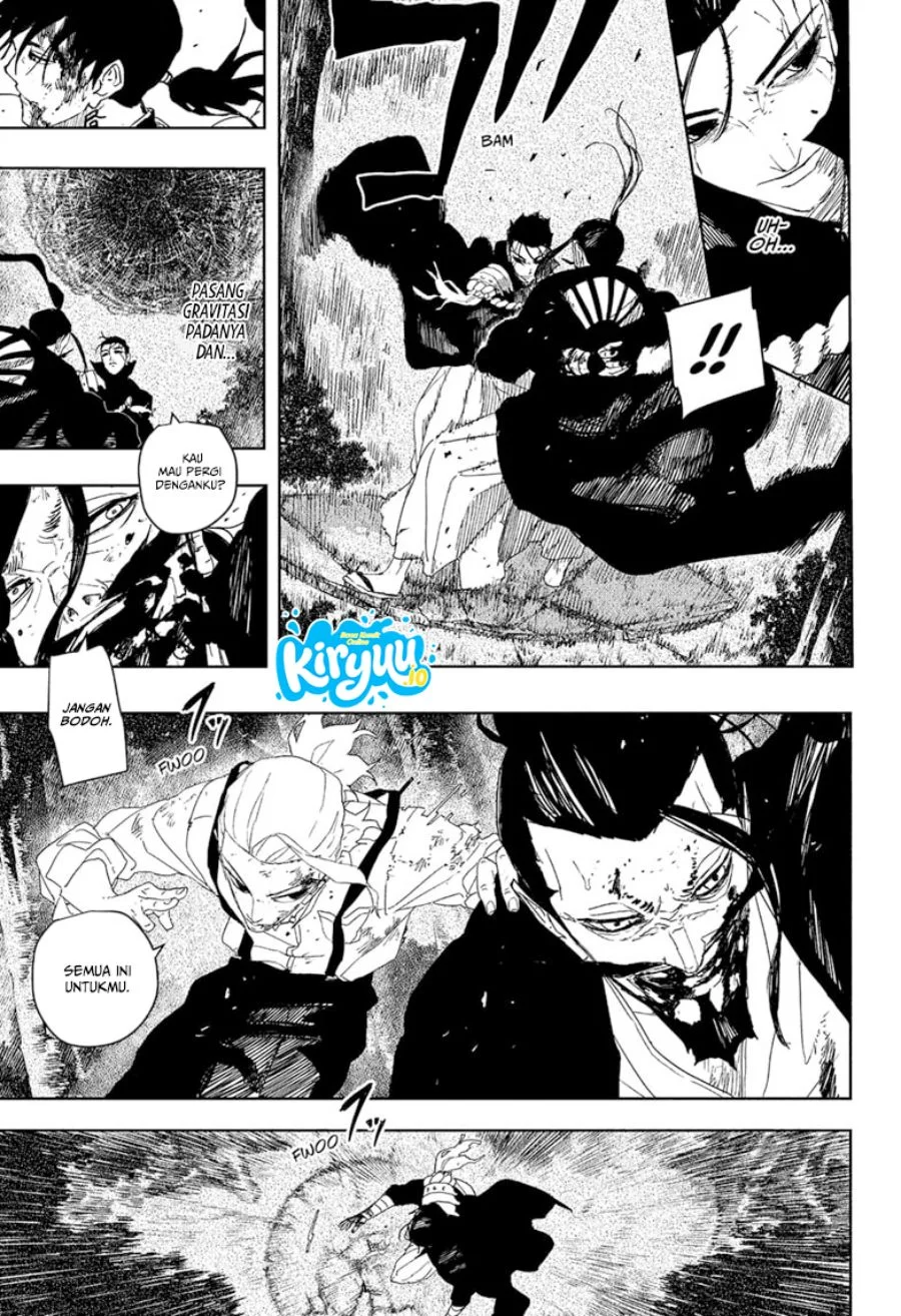 Kagurabachi Chapter 120 Gambar 18