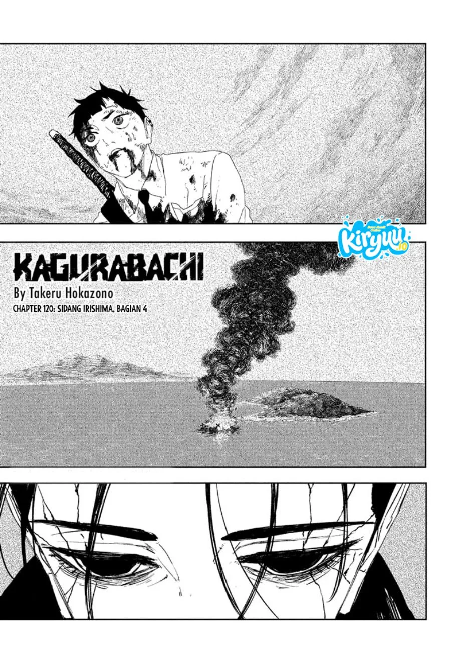 Manga Kagurabachi Chapter 120 gambar 2
