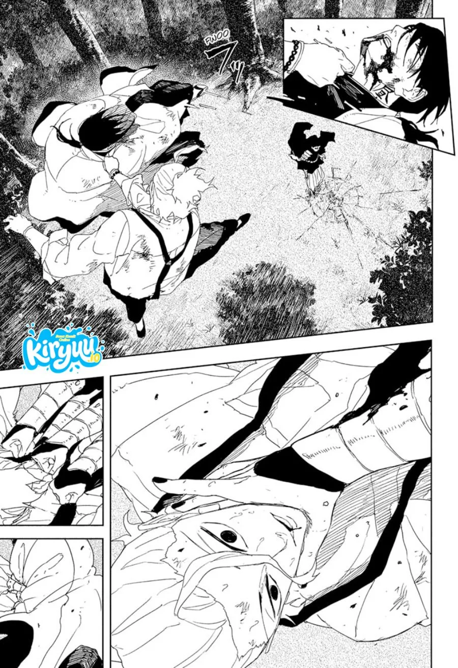 Kagurabachi Chapter 120 Gambar 8