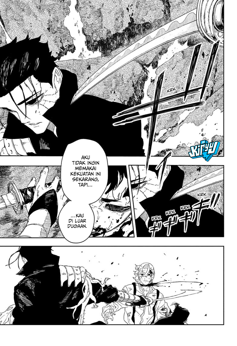 Kagurabachi Chapter 121 Gambar 15
