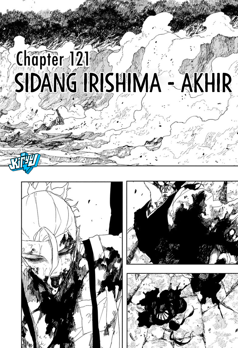 Kagurabachi Chapter 121 Gambar 16