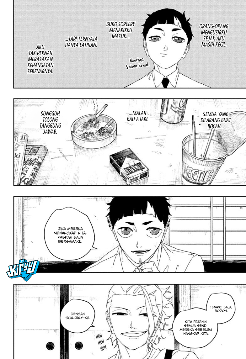 Kagurabachi Chapter 121 Gambar 18