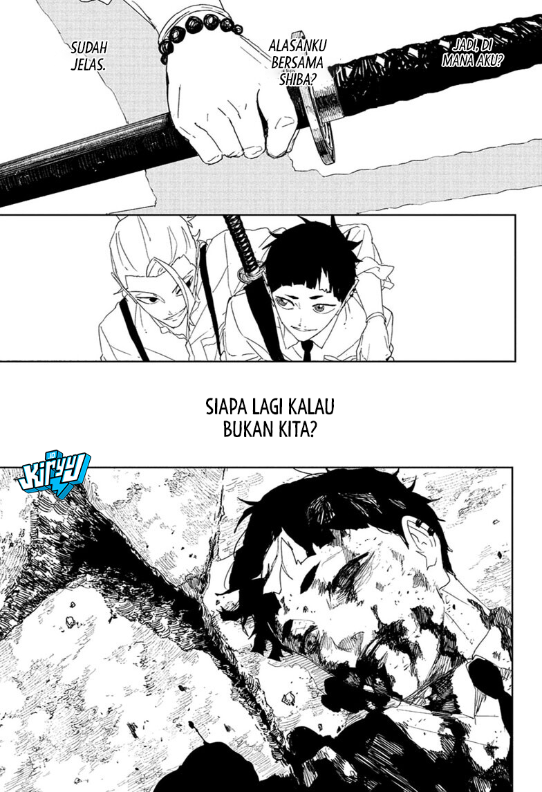 Kagurabachi Chapter 121 Gambar 19