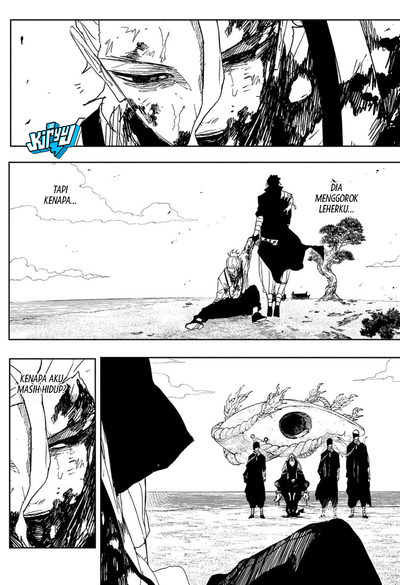 Kagurabachi Chapter 121 Gambar 20