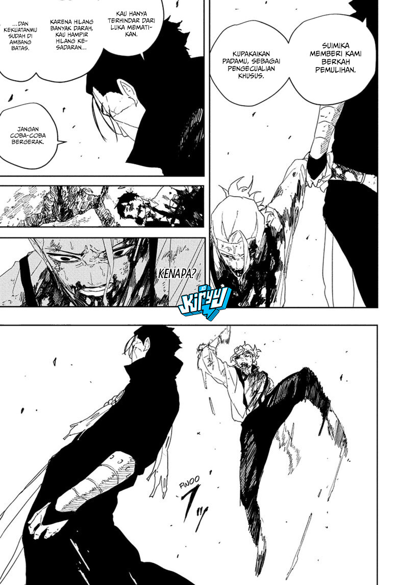Kagurabachi Chapter 121 Gambar 21