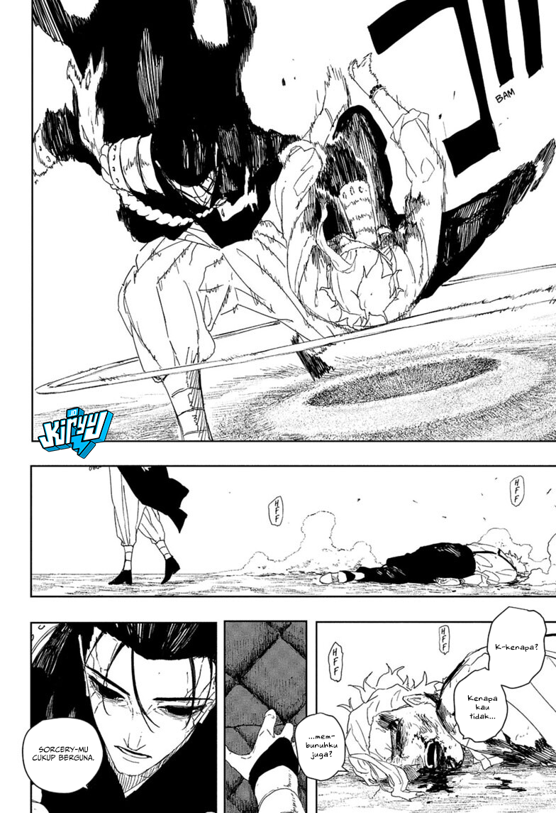 Kagurabachi Chapter 121 Gambar 22