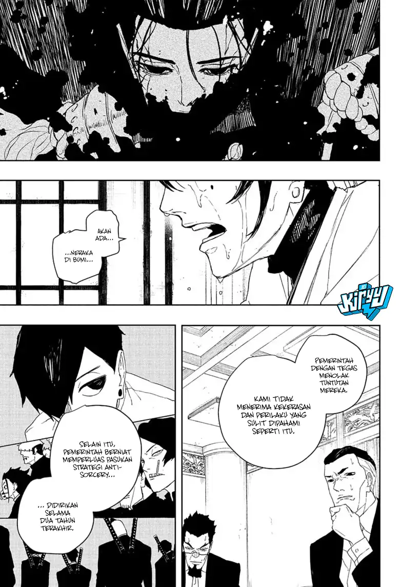 Kagurabachi Chapter 122 Gambar 14