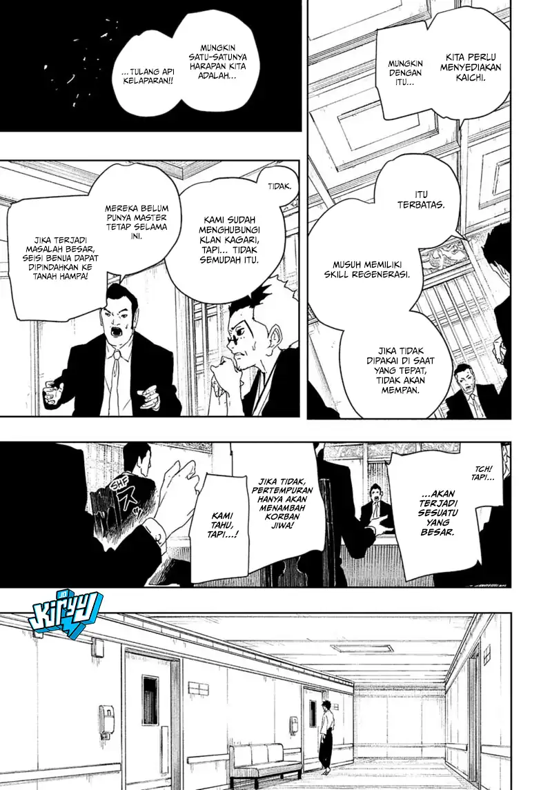 Kagurabachi Chapter 122 Gambar 16
