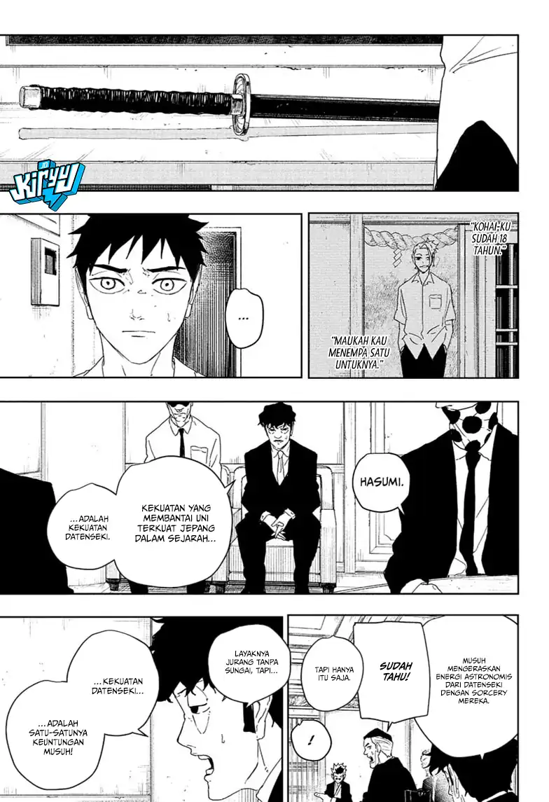 Kagurabachi Chapter 122 Gambar 18